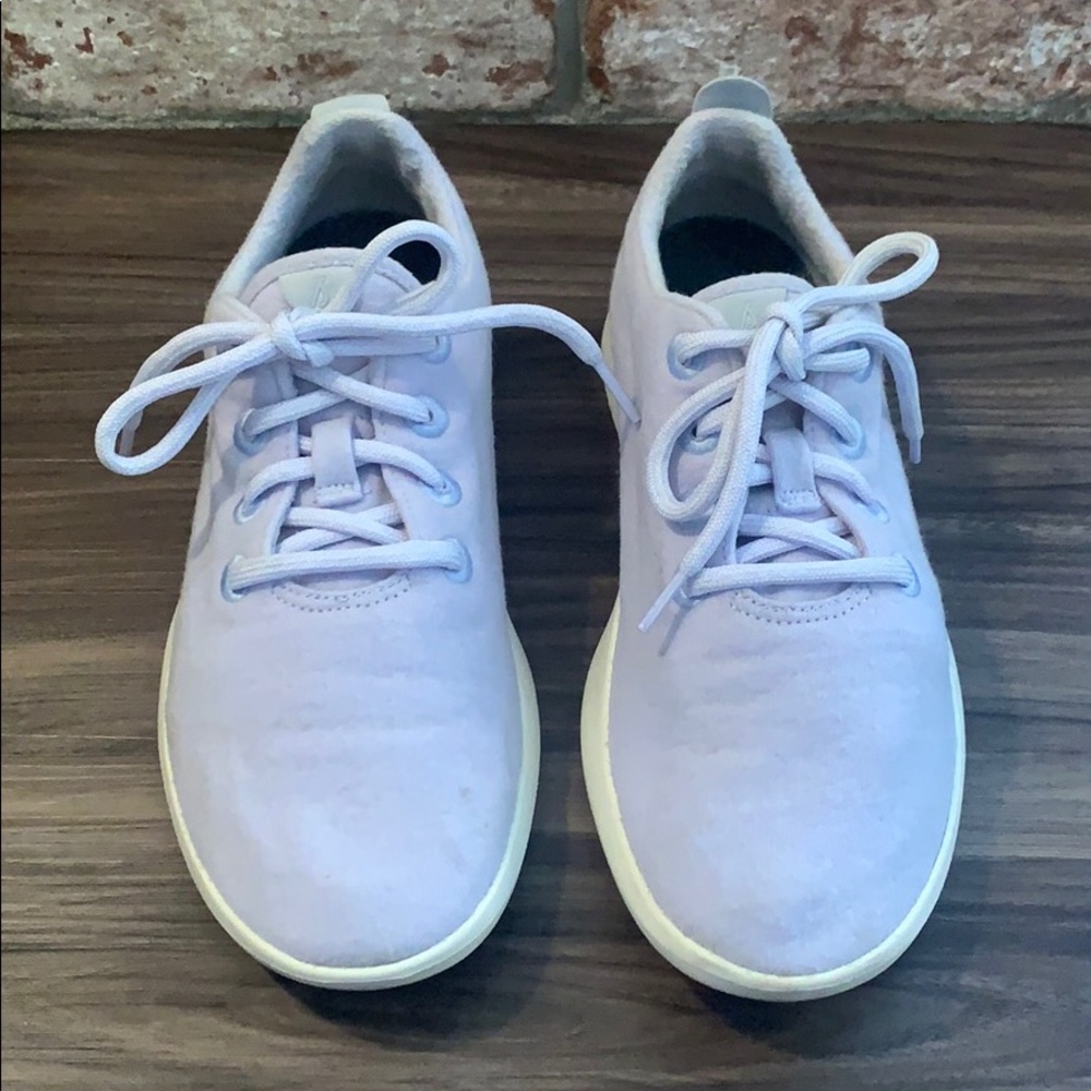 All Birds, Wool Runners, Lavender, Women’s US 9